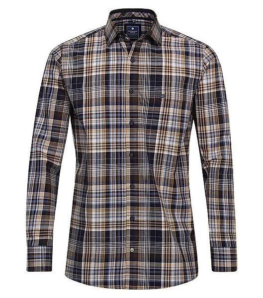 Redmond Langarmhemd Druck Modern Fit günstig online kaufen
