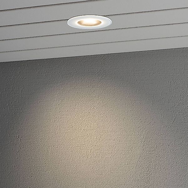 LED-Einbauleuchte 7875 Decke Außenbereich, weiß günstig online kaufen