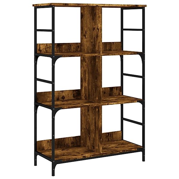 vidaXL Bücherregal Bücherregal Räuchereiche 78,5x33x117,5 cm günstig online kaufen