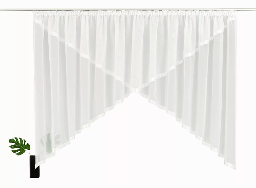 my home Kuvertstore Eby, Kräuselband (1 günstig online kaufen
