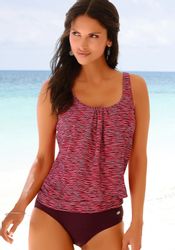 KangaROOS Oversize-Tankini eingearbeitete Softcups, Unterbrustgummi rundum, günstig online kaufen