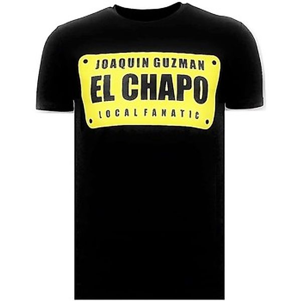Local Fanatic  T-Shirt S Joaquin El Chapo Guzman günstig online kaufen