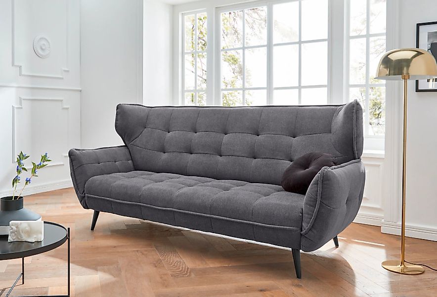 Leonique 3-Sitzer "Ariana" Big-Sofa bzw. stylischer Hochlehner günstig online kaufen