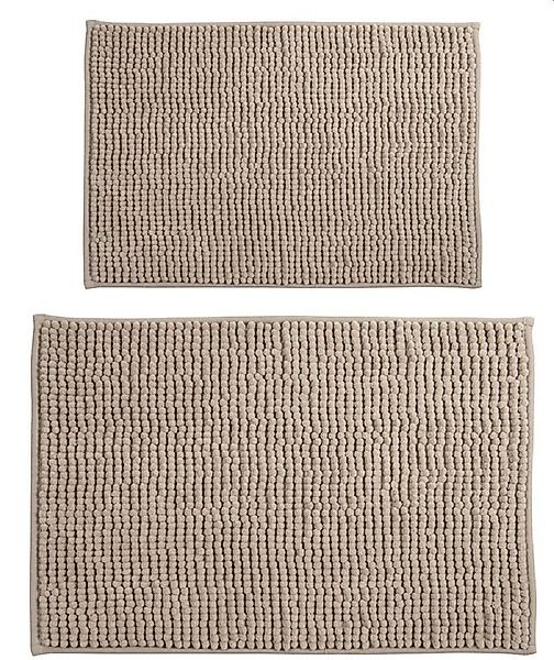 MSV Badematte CHENILLE, rutschsicher, schnelltrocknend, 100% günstig online kaufen