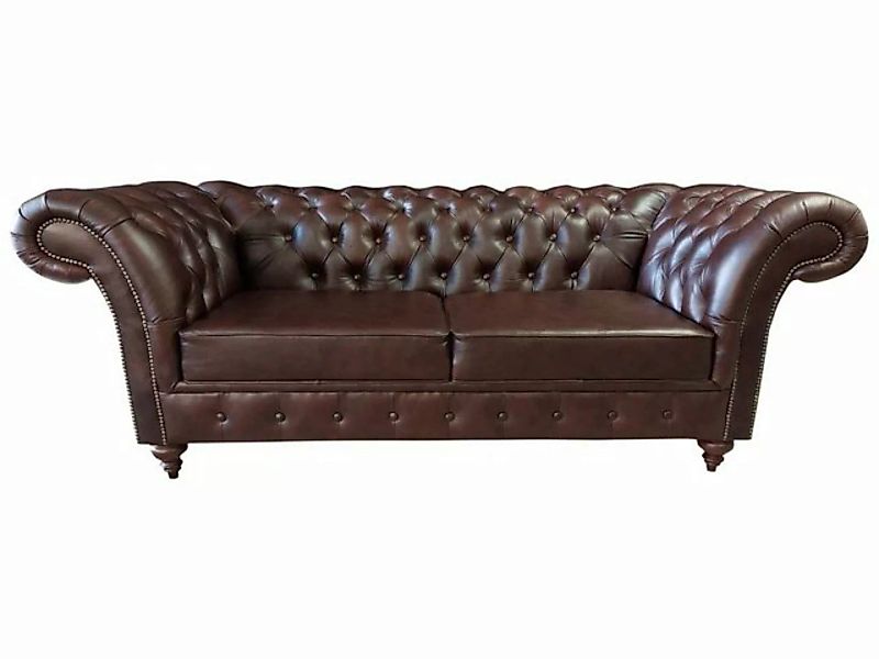 JVmoebel Chesterfield-Sofa Großes Classic 3-Sitzer Sofa in Chesterfield bra günstig online kaufen
