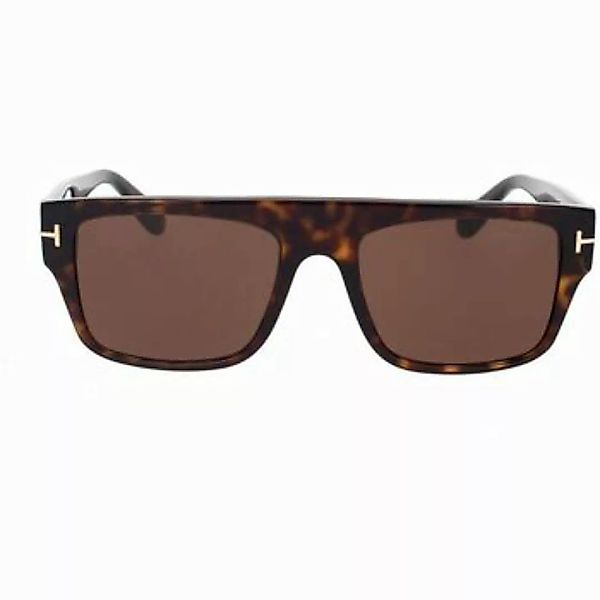 Tom Ford  Sonnenbrillen Sonnenbrille FT0907 Dunning 52E günstig online kaufen