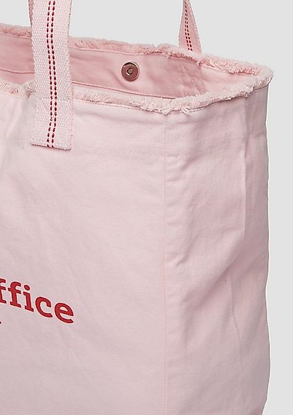 s.Oliver Shopper Tasche, Shopper aus Canvas mit Artwork günstig online kaufen