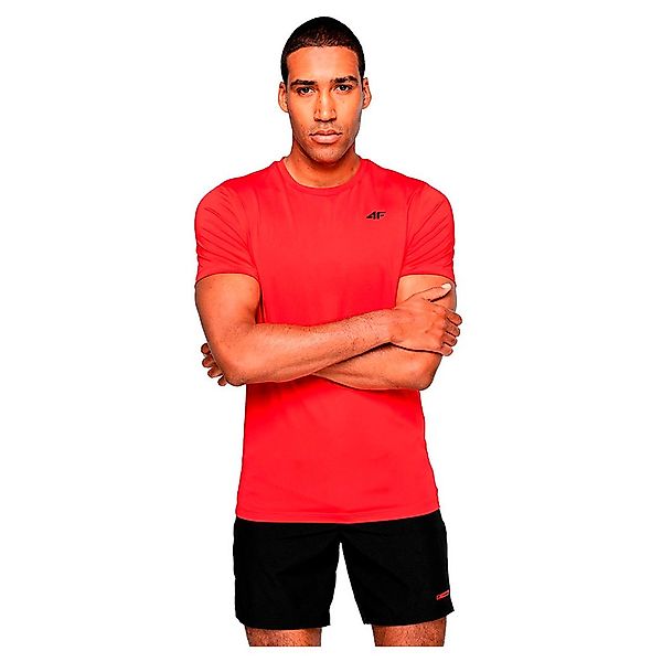 4f Kurzärmeliges T-shirt XL Red günstig online kaufen