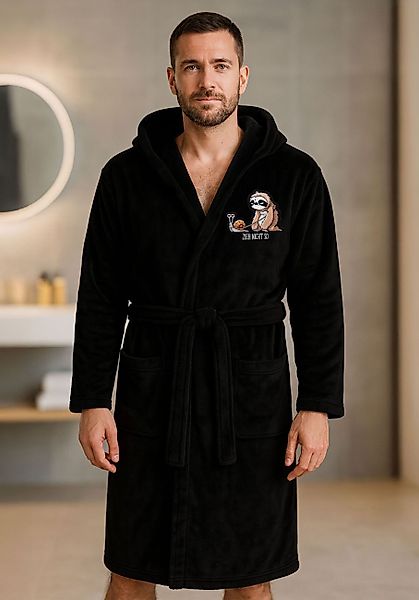 deinshirt Bademantel Zieh nicht so - günstig online kaufen