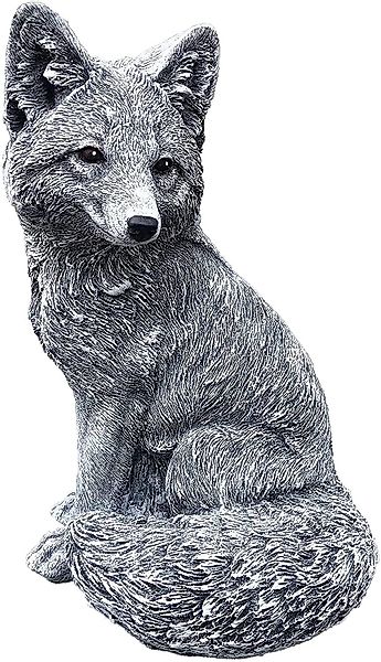 Stone and Style Gartenfigur Steinfigur Fuchs günstig online kaufen