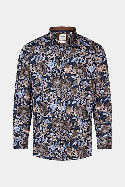Haupt Langarmhemd Modern Fit Herren Landarmhemd Floral Muster Frühling Styl günstig online kaufen