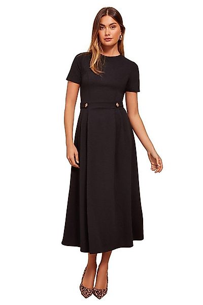 Friends Like These Midikleid Friends Like These Kurzärmeliges Midikleid, Pe günstig online kaufen