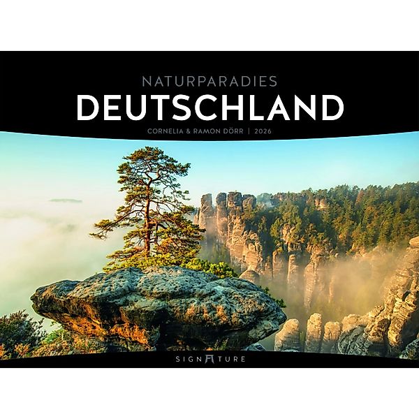 Naturparadies Deutschland - Signature Kalender 2026 günstig online kaufen