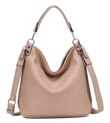 ITALYSHOP24 Schultertasche DAMEN XXL SHOPPER HOBO günstig online kaufen