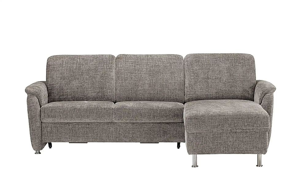 Polstermöbel Oelsa Ecksofa  Selecta-Home ¦ grau ¦ Maße (cm): B: 255 H: 89 T günstig online kaufen