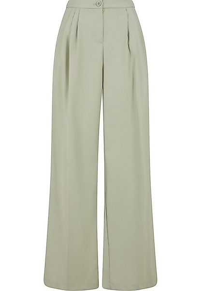 URBAN CLASSICS Stoffhose Urban Classics Ladies Wide Leg Pants (1-tlg) günstig online kaufen