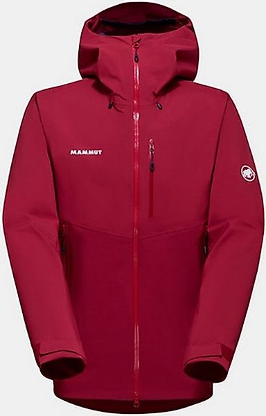 Mammut Outdoorjacke Alto Guide HS Hooded Jacket Men BLOOD RED günstig online kaufen