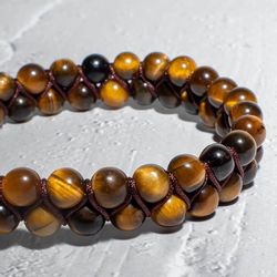 UNIQAL.de Perlenarmband Perlenrmband "UNIQAL" Naturstein, Heilstein, günstig online kaufen