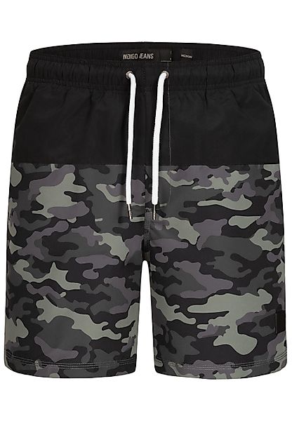 Indicode Badeshorts Pruitt elastischer Bund mit günstig online kaufen