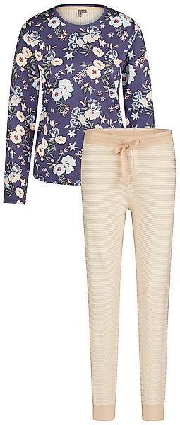 By Louise Schlafanzug Snug Winter (Set, 2 tlg., 2-teilig) Damen Pyjama lang günstig online kaufen