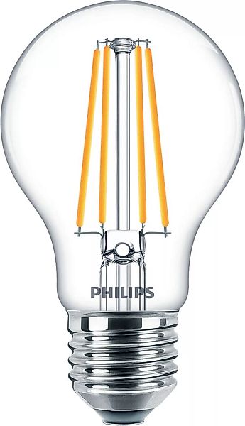 Philips Lighting LED-Lampe E27 klar Glas CorePro LED#34712000 günstig online kaufen
