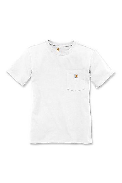 Carhartt Rundhalsshirt Carhartt WORKW POCKET S/S T-SHIRT 103067 (1-tlg) günstig online kaufen