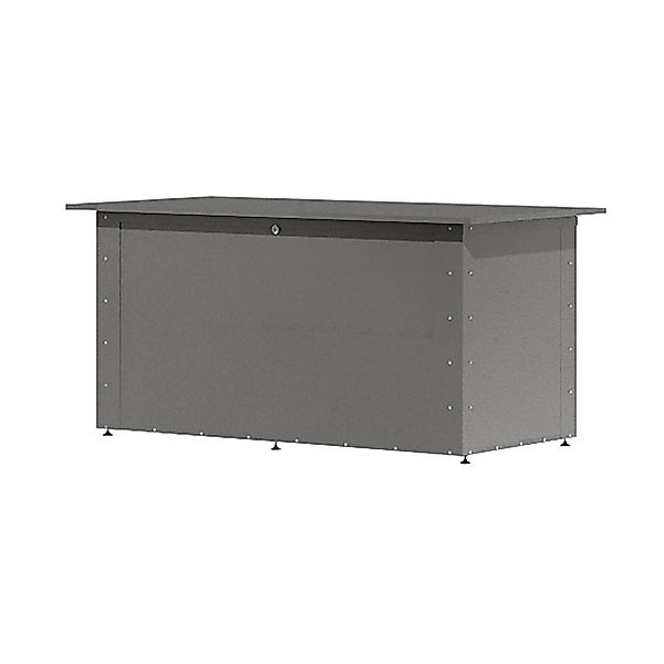 Karibu Garten-Aufbewahrungsbox Elara 1 Graualuminium günstig online kaufen