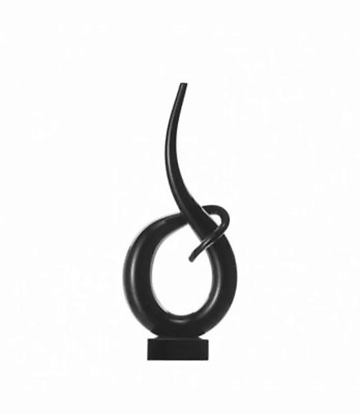LEONARDO Skulptur Fusion schwarz günstig online kaufen