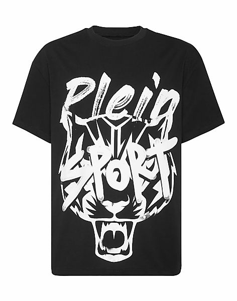 PLEIN SPORT T-Shirt "T-Shirt Rundhalsausschnitt" günstig online kaufen