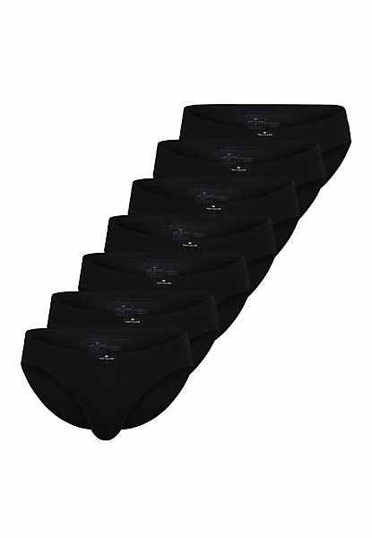 TOM TAILOR Minislip "Texas" Packung, 7er Pack, 7 tlg., bequem, basic, eng, günstig online kaufen