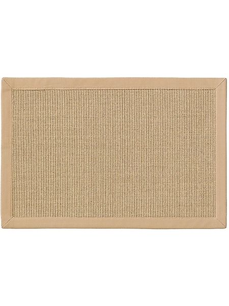 benuta Fußmatte Sana, rechteckig, Höhe: 5 mm, 100% Sisal Naturfaser, Teppic günstig online kaufen