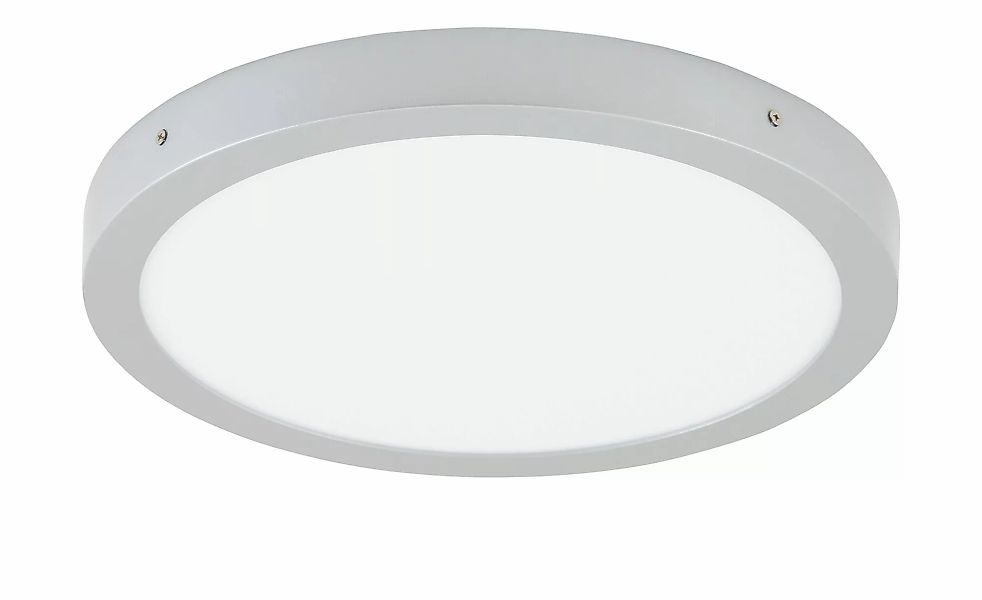 Paulmann "LED Panel Lunar rund 400mm 22W 1700lm 3000K Chrom matt" günstig online kaufen