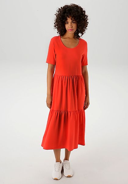 Aniston CASUAL Sommerkleid, in trendiger Farbpalette günstig online kaufen