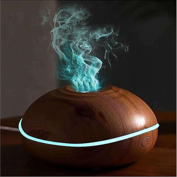 SinLaw Diffuser 200ml Feuer Luftbefeuchter, 7 Flamme Farben ändern geräusch günstig online kaufen