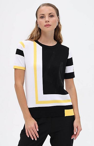 Passioni T-Shirt im Color Block-Design günstig online kaufen