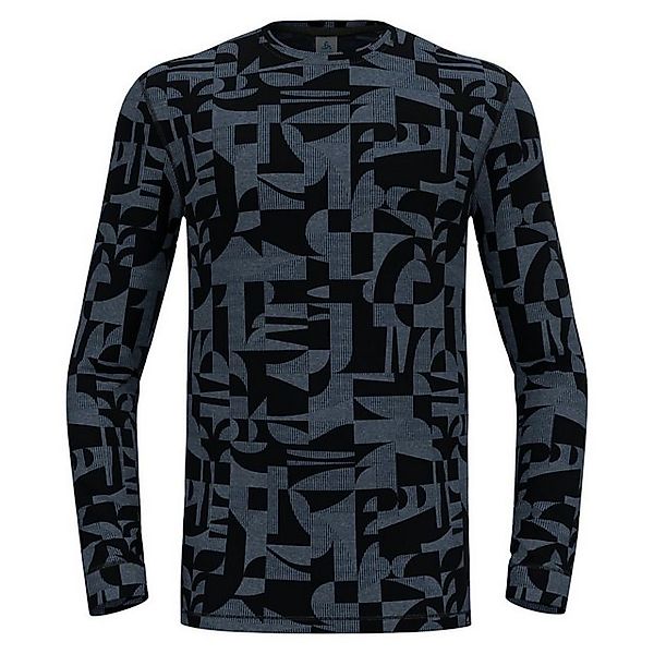 Odlo Langarmshirt Odlo Herren Langarmshirt Base Layer Wool Heritage 112152 günstig online kaufen
