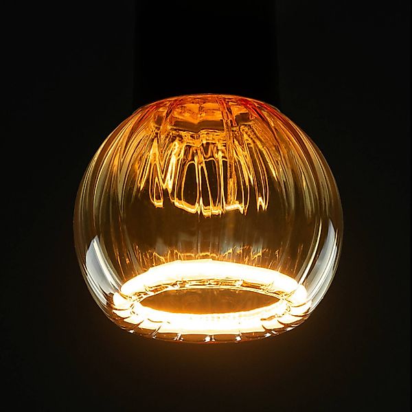 SEGULA LED-Leuchtmittel »LED Floating Globe 80 straight gold«, E27, 1 St., günstig online kaufen