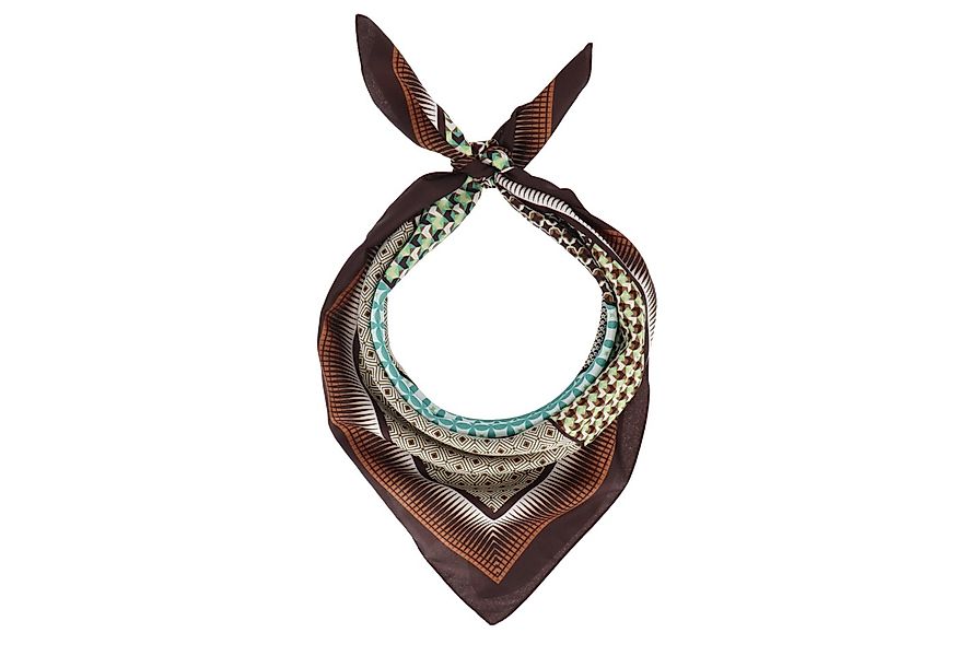 halsüberkopf Accessoires Modetuch Patch, mit kleinen Ornamenten günstig online kaufen