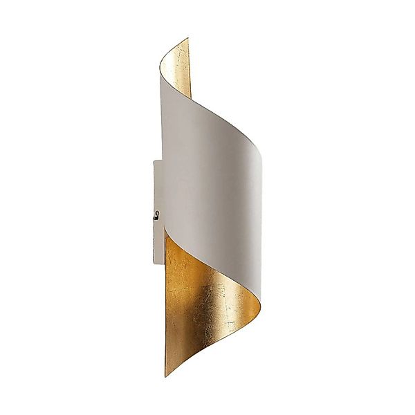 Lindby Wandleuchte Wandlampe Innen Vanni 9624316 Modern in Weiß aus Metall günstig online kaufen