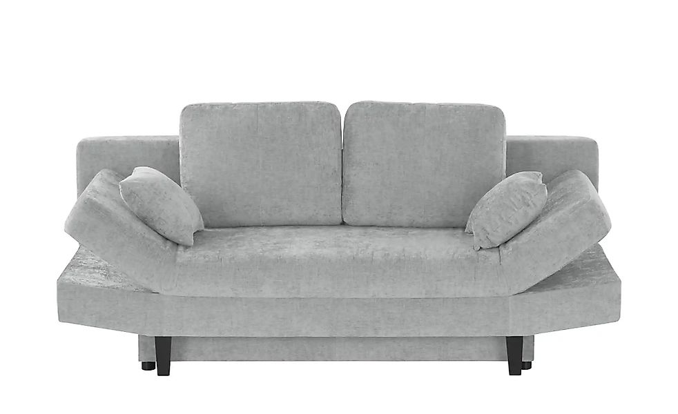 smart Schlafsofa  Mokka ¦ grau ¦ Maße (cm): B: 205 H: 87 T: 100.0 Polstermö günstig online kaufen