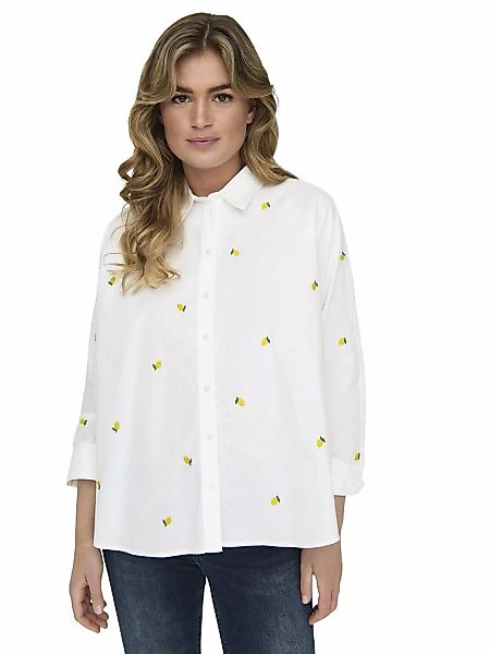 Only Damen Bluse ONLNEW LINA GRACE - Relaxed Fit günstig online kaufen