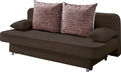COLLECTION AB Schlafsofa "Ulla inkl. Bettfunktion und Bettkasten" Schlafsof günstig online kaufen