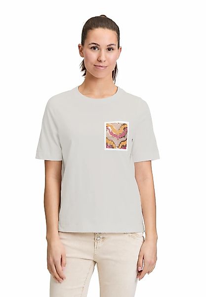 Cartoon Kurzarmshirt "Damen mit Rundhalsausschnitt" 1 Stk. Stickerei günstig online kaufen