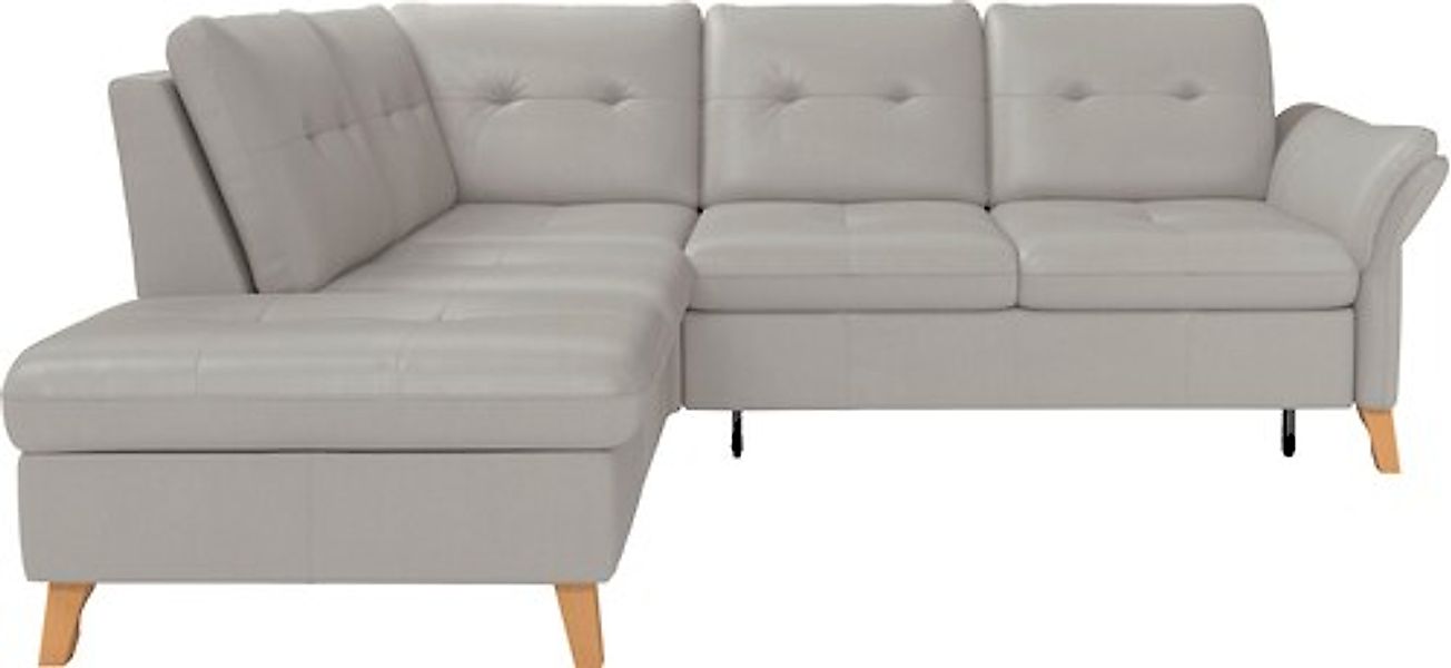 sit&more Ecksofa »Göteborg« inkl. Sitztiefenverstellung, wahlweise mit Bett günstig online kaufen