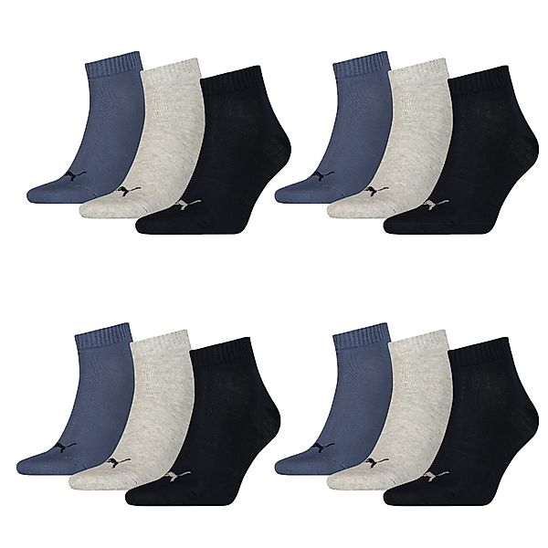 PUMA Kurzsocken Bequeme Quarter Socken aus günstig online kaufen