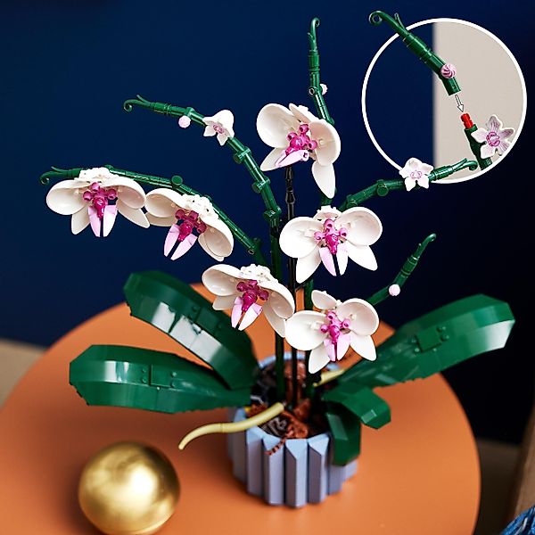 LEGO® Konstruktionsspielsteine »Orchidee (10311), LEGO Botanicals« Made in günstig online kaufen