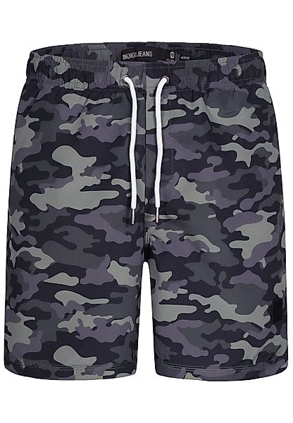 Indicode Badeshorts Ferguson mit elastischem Bund günstig online kaufen