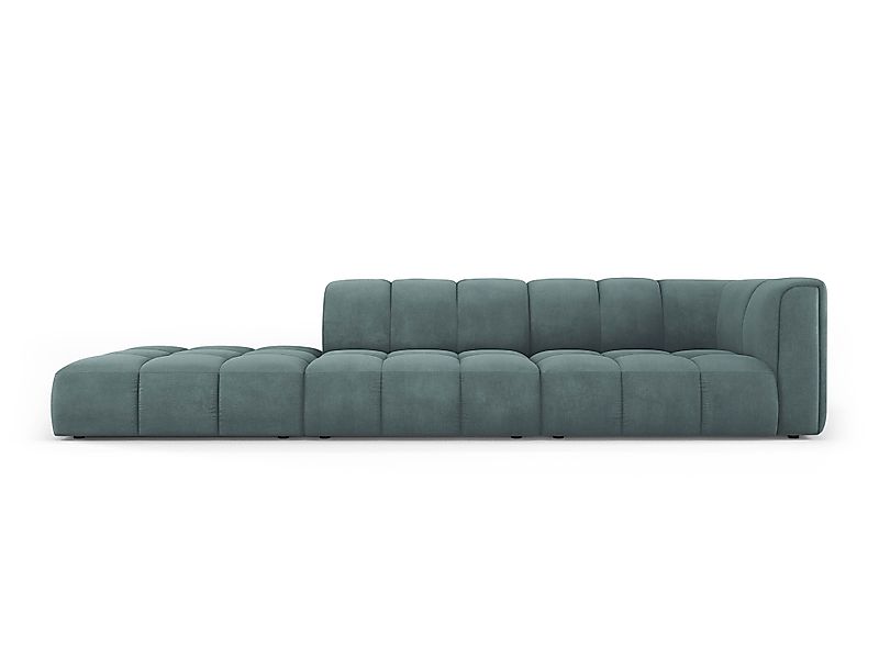 Milo Casa | Ecksofa Francesca Chenille links 4-Sitzer günstig online kaufen