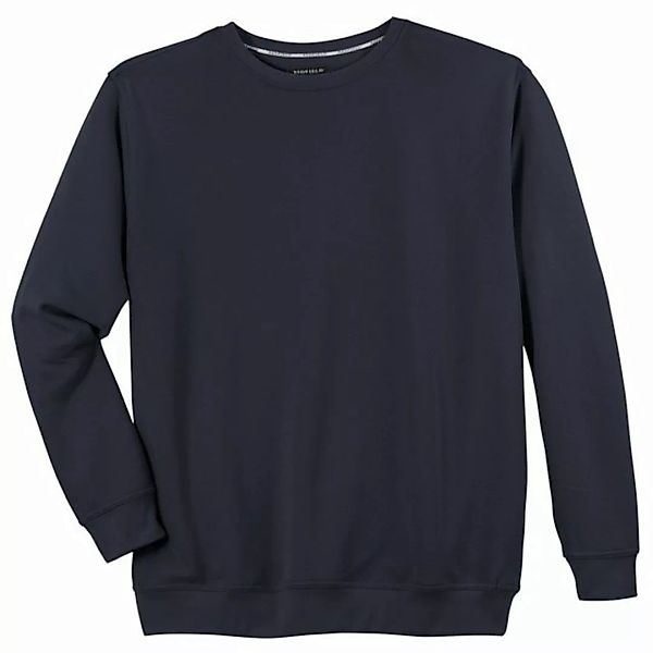 redfield Sweater Sweatshirt Herren Übergröße dunkelblau Redfield günstig online kaufen