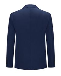 Allthemen Anzugsakko zweireihiger Herrensakko Slim Fit günstig online kaufen